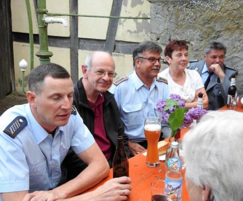 Unser Bürgermeister Burkard Losert