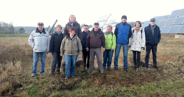 Solaranlage Erlasee bei Büchold