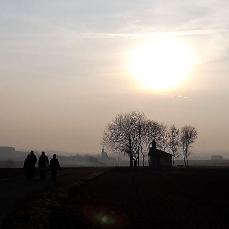 Fährbrück in Sicht